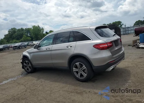 2019 Benz Glc 300 4Matic из США, поврежденный, VIN WDC0G4KB3KV144014